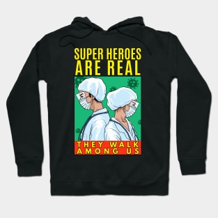 Covid 19 Heroes Hoodie